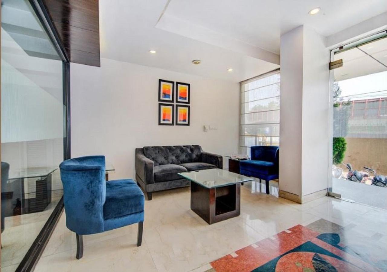 Hotel Rockland Panchsheel Enclave نيودلهي المظهر الخارجي الصورة